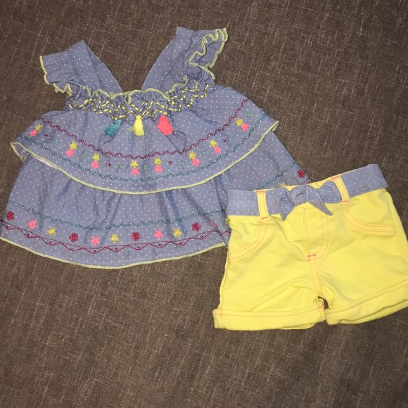 Little Lass Other - Little Lass 12 Months Girl set